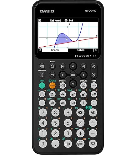 CASIO PRIZM FX-CG50 Color Graphing Calculator: Buy Online at Best